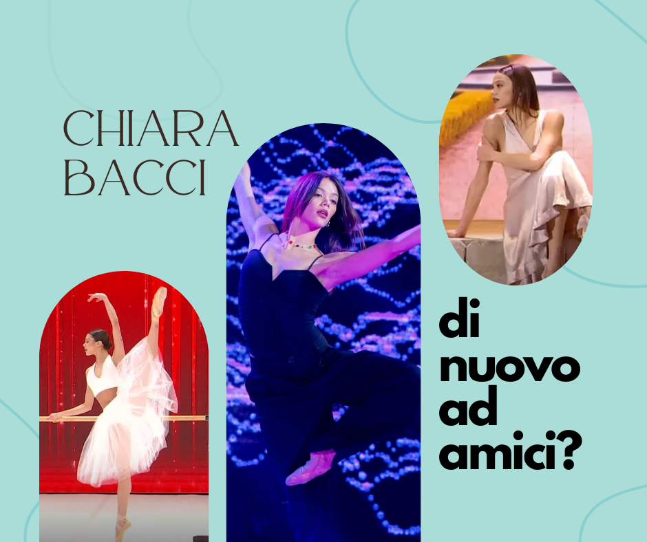 chiara bacci nuova professionista di amici